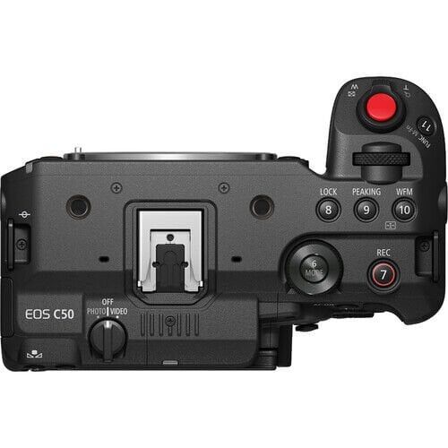 Canon EOS C50 Aynasız Sinema Kamera ( 512GB Kart Hediyeli )