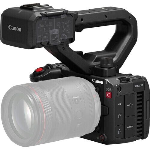 Canon EOS C50 Aynasız Sinema Kamera ( 512GB Kart Hediyeli )