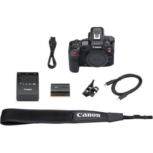 Canon EOS R5 C Body Aynasız Fotoğraf Makinesi (Canon Eurasia Garantili)