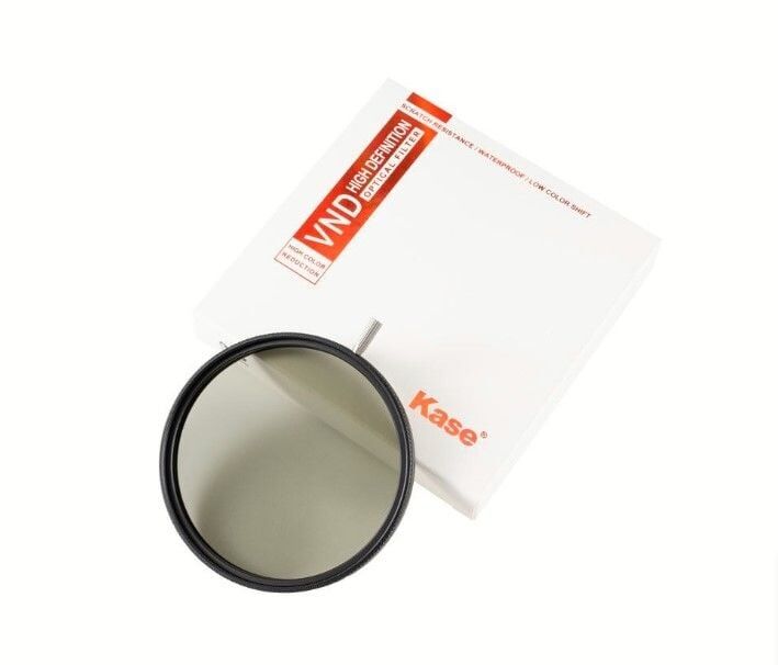 KASE AGC Variable ND 1.5-10 49mm Filtre