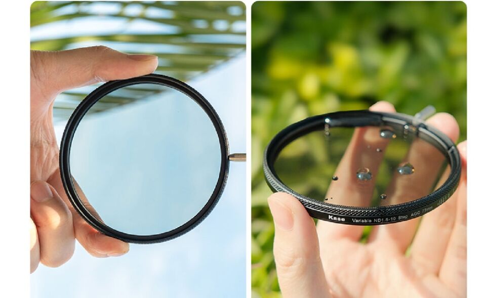 KASE AGC Variable ND 1.5-10 49mm Filtre