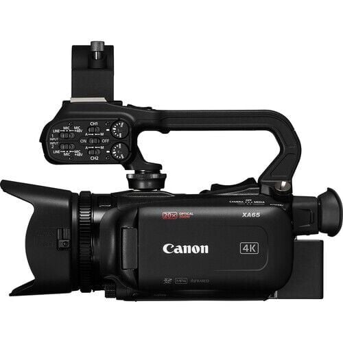 Canon XA65 UHD 4K Profesyonel Video Kamera