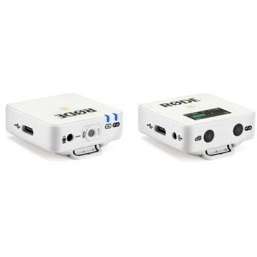 Rode Wireless GO Kablosuz Mikrofon (White)