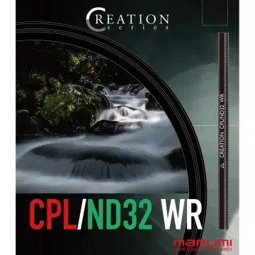 Marumi CREATION CPL/ND32 WR 77 mm