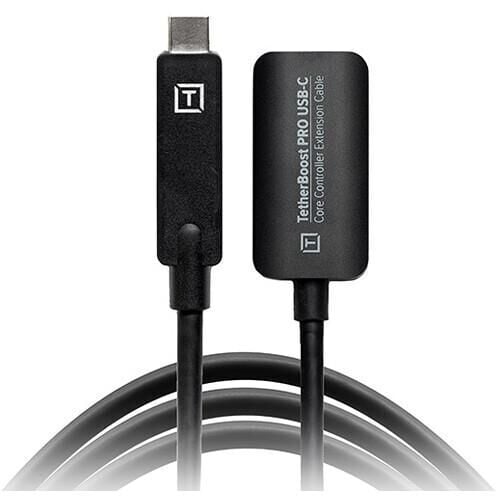 TetherBoost Pro USB-C Core Controller 5 m Uzatma Kablosu (TBPRO3-BLK)