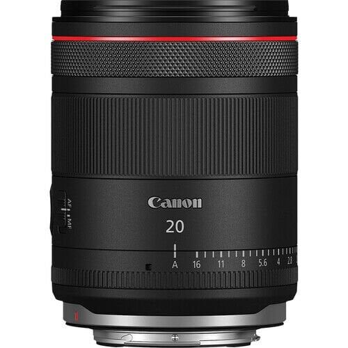 Canon RF 20mm f/1.4 L VCM Lens