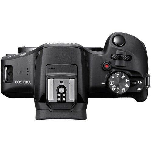 Canon EOS R100 Body Aynasız Fotoğraf Makinesi (Canon Eurasia Garantili)