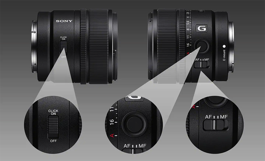 Sony 15mm f/1.4 G Lens