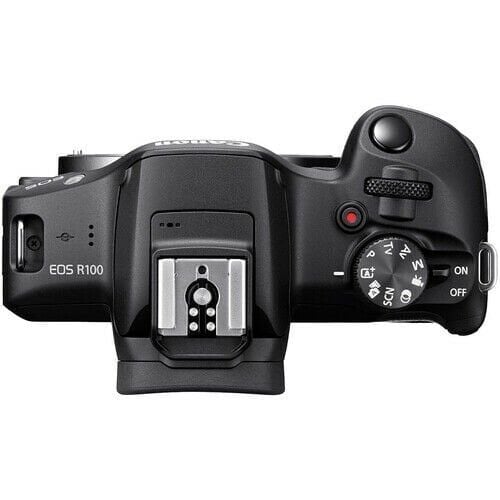 Canon EOS R100 + 18-45mm Lens Kit Aynasız Fotoğraf Makinesi