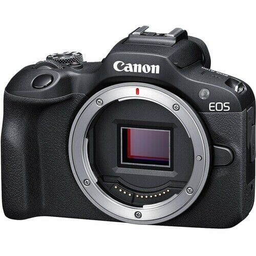 Canon EOS R100 + 18-45mm Lens Kit Aynasız Fotoğraf Makinesi