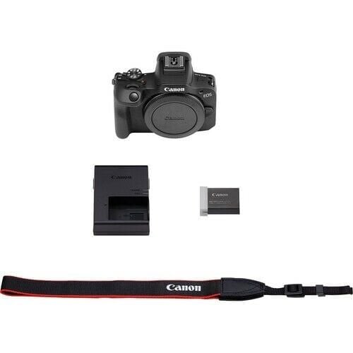 Canon EOS R100 + 18-45mm Lens Kit Aynasız Fotoğraf Makinesi (Canon Eurasia Garantili)