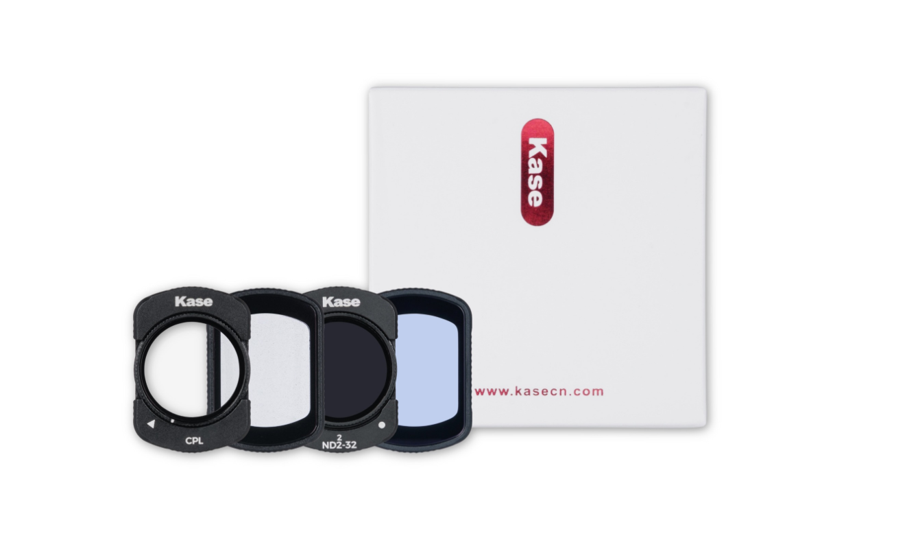 Djı Pocket 4 Filtre Seti CPL + Black Mist + ND 2-32 + Geniş Açı Lens
