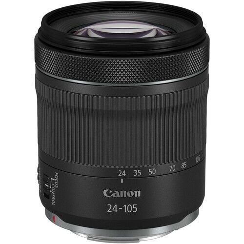 Canon EOS R8 Body + RF 24-105mm f/4-7.1 IS STM Lens (Canon Eurasia Garantili)