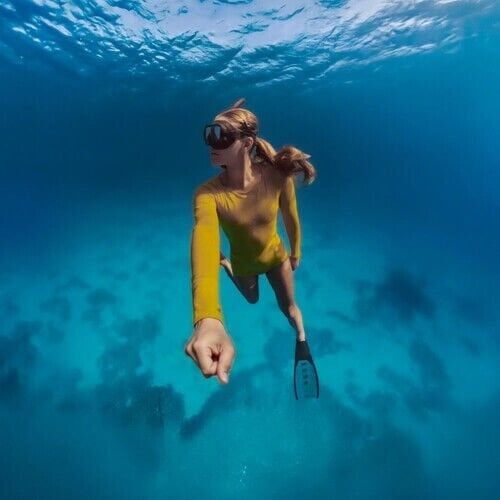 Insta360 X5 Invisible Dive Case Pro