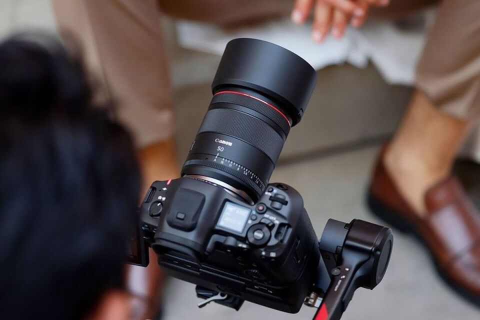 Canon RF 50mm f/1.4 L VCM Lens