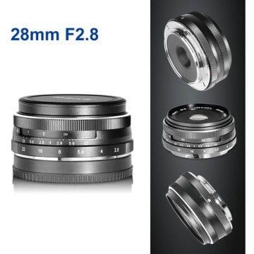 Meike MK-28mm f/2.8 Lens (Micro Four Thirds)