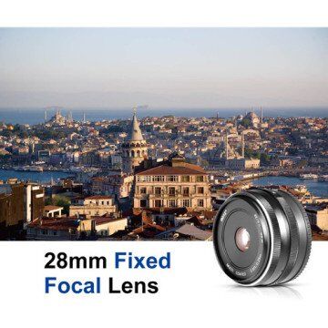 Meike MK-28mm f/2.8 Lens (Micro Four Thirds)