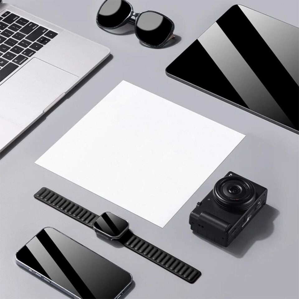 Ulanzi CO09 Hassas Yüzeyler için Mikrofiber Temizlik Bezi