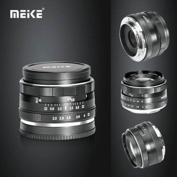 Meike MK-50mm f/2 Lens (Fujifilm X)
