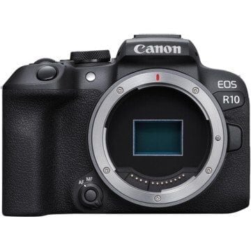 Canon EOS R10 Body + EF-EOS R Adaptör