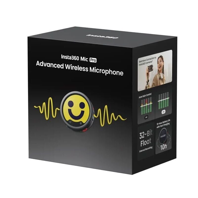 Insta360 Mic Pro Transmitter