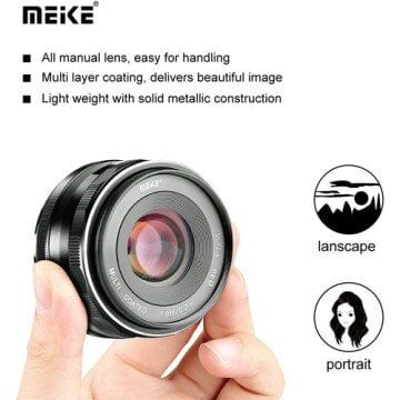 Meike MK-35mm f/1.7 Lens (Fujifilm X)