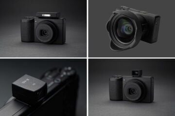 Ricoh GR IV Monochrome Dijital Fotoğraf Makinesi