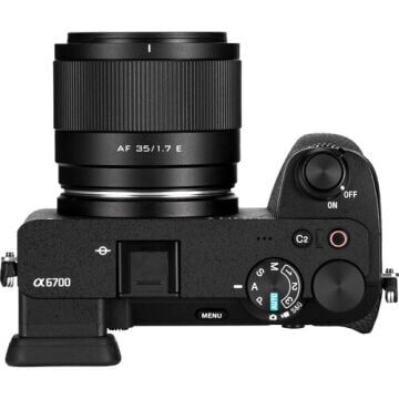 Viltrox AF 35mm F1.7 Air Sony E Mount APS-C Lens