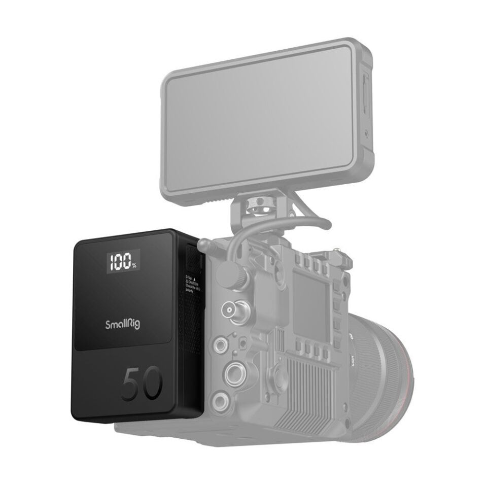 SmallRig 3579 VB50 Mini V Mount Pil