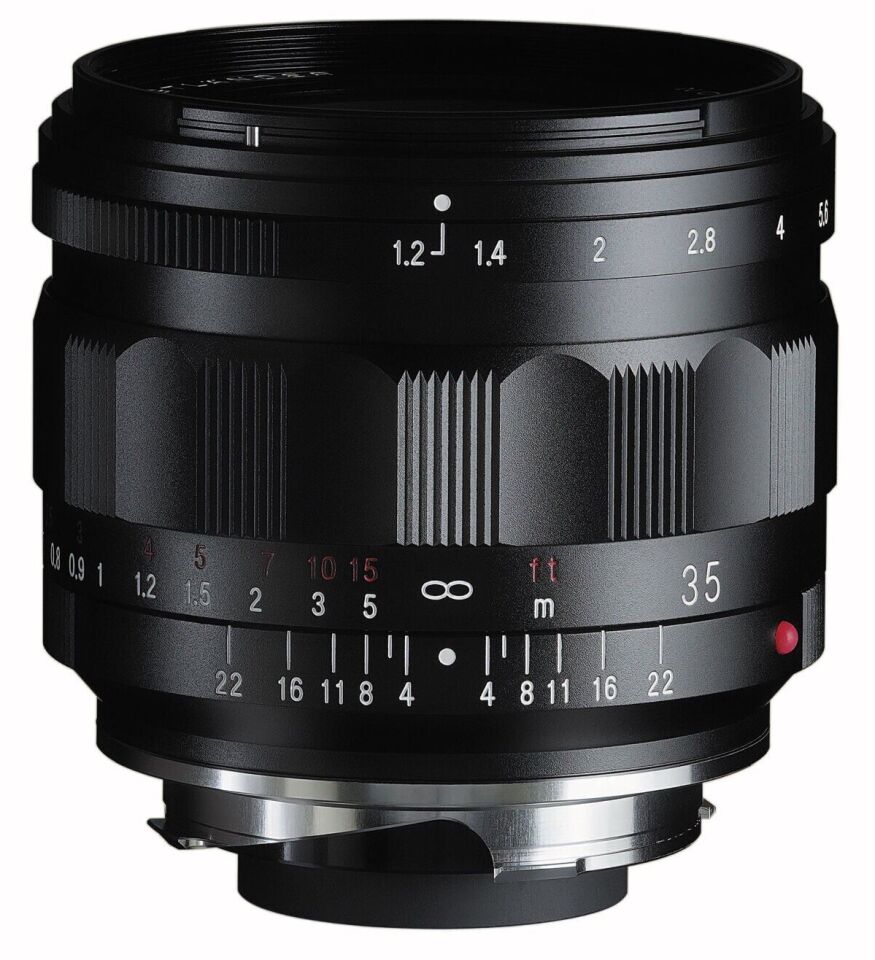 Voigtländer Nokton 35mm F1.2 Aspherical IV Leica M Mount Lens