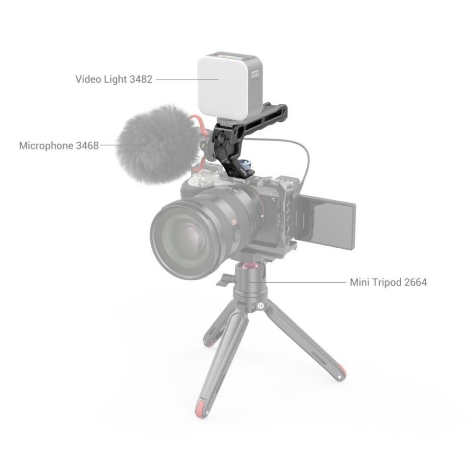 SmallRig 3765 ARRI Kafes Üst Kolu