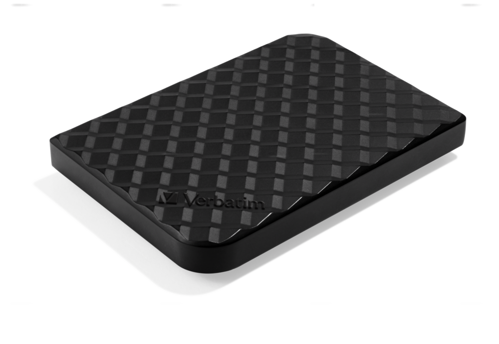 Verbatim 1TB Taşınabilir Harddisk HDD Usb 3.2 Siyah Renk-(53194)