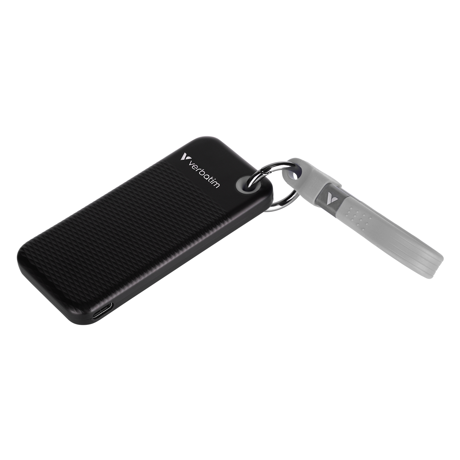 Verbatim 1TB Pocket Mini Taşınabilir SSD Usb 3.2 - 1000MB/S-1000MB/S Siyah/ Gri Kablo Dahil-(32190) (ARTIKEL NO: 1248830)