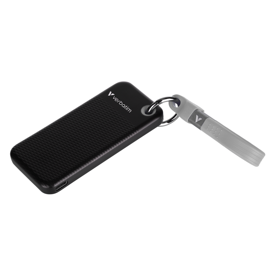 Verbatim 1TB Pocket Mini Taşınabilir SSD Usb 3.2 - 1000MB/S-1000MB/S Siyah/ Gri Kablo Dahil-(32190) (ARTIKEL NO: 1248830)