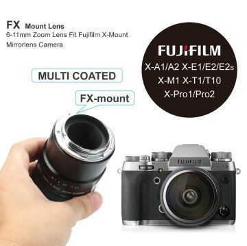 Meike MK-6-11mm f/3.5 Fisheye Lens (Fujifilm X)