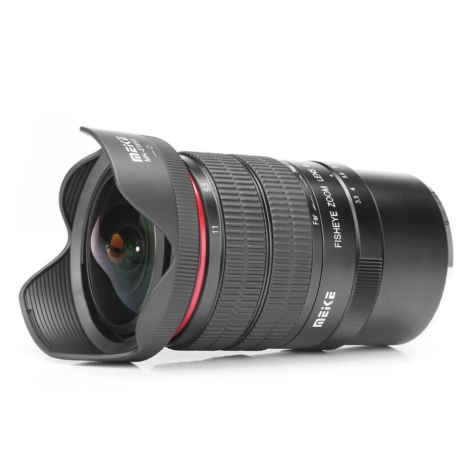 Meike MK-6-11mm f/3.5 Fisheye Lens (Fujifilm X)