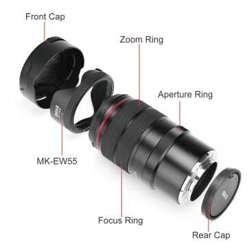 Meike MK-6-11mm f/3.5 Fisheye Lens (Fujifilm X)