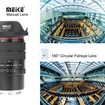 Meike MK-6-11mm f/3.5 Fisheye Lens (Fujifilm X)