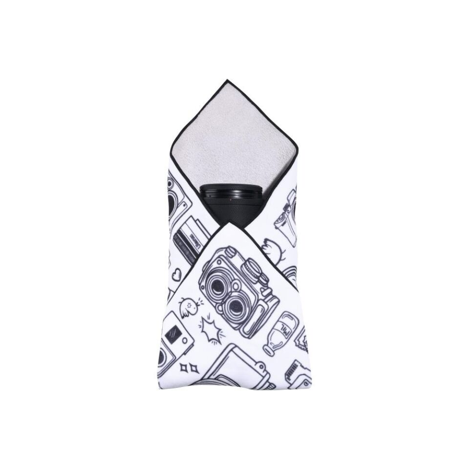 Ulanzi C068 Siyah & Beyaz Koruyucu Kumaş 45cm