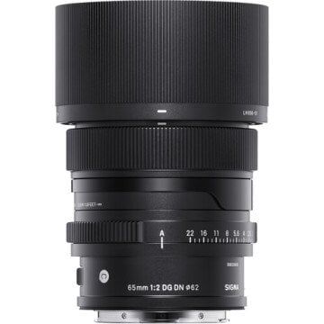Sigma 65mm f/2 DG DN Contemporary Lens (Sony E)
