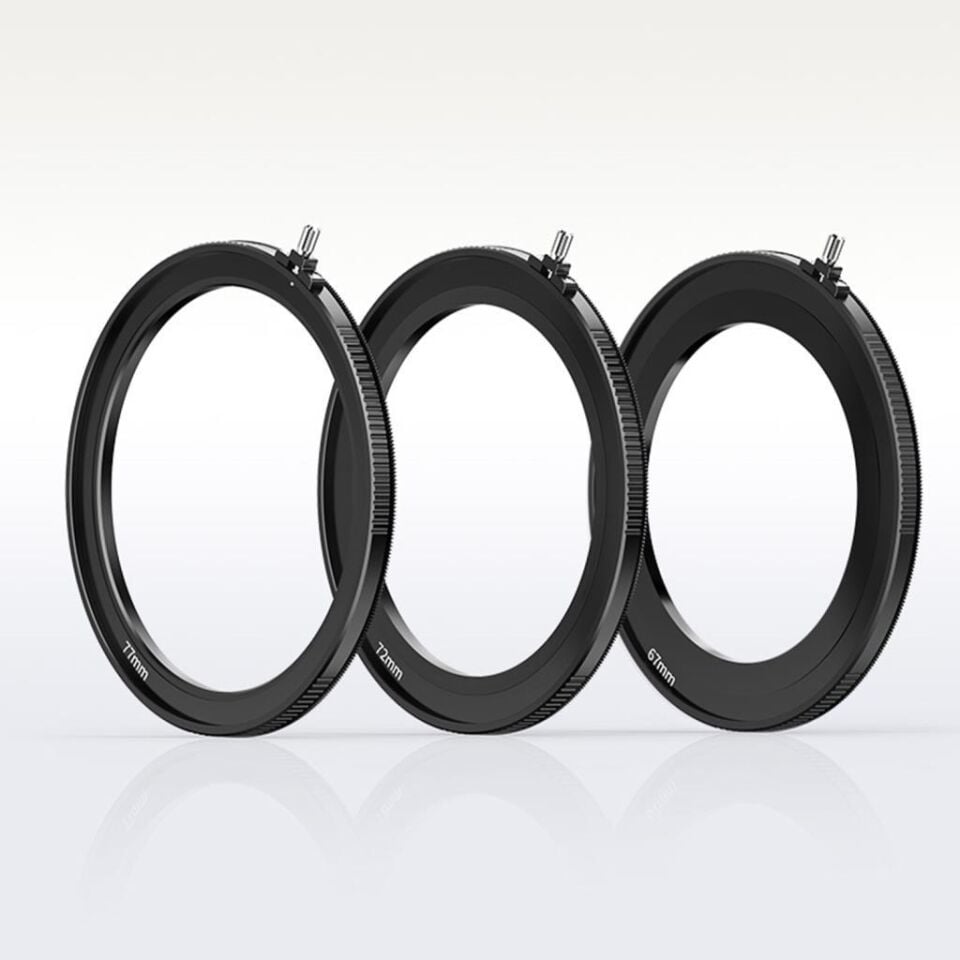 Ulanzi MF01 72mm Manyetik Filtre Adaptör Halkası