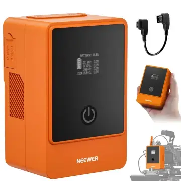 NEEWER V Mount Battery PS099E 6800mAh 14.5V 99Wh (Orange)