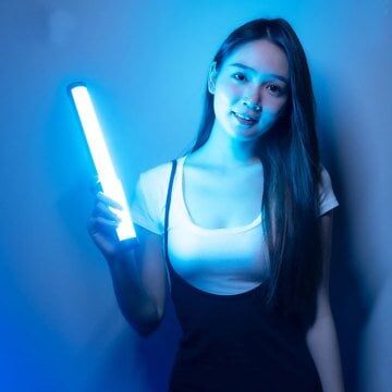 GDX TB-30 RGB Led Tüp Işık (Uzunluk: 30 cm)