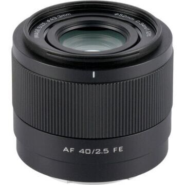 Viltrox AF 40mm F2.5 Air FE Sony E Mount Full Frame Lens