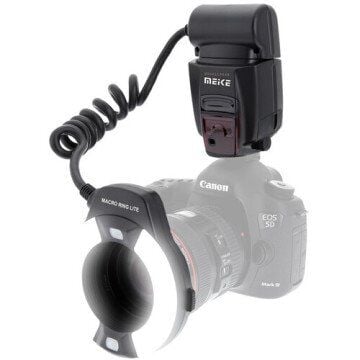 Meike MK-14EXT TTL Macro Ring Flaş (Canon)