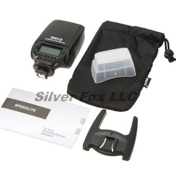 Meike MK-320 TTL Mini Flaş (Sony)