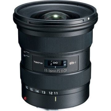 Tokina atx-i 11-16mm f/2.8 CF Lens (Canon EF)