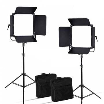 GDX CF-LED 900W 2'li Video Led Işığı