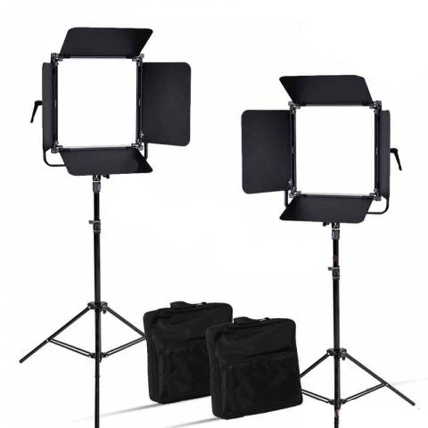 GDX CF-LED 900W 2'li Video Led Işığı