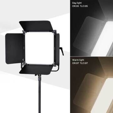 GDX CF-LED 900W 2'li Video Led Işığı
